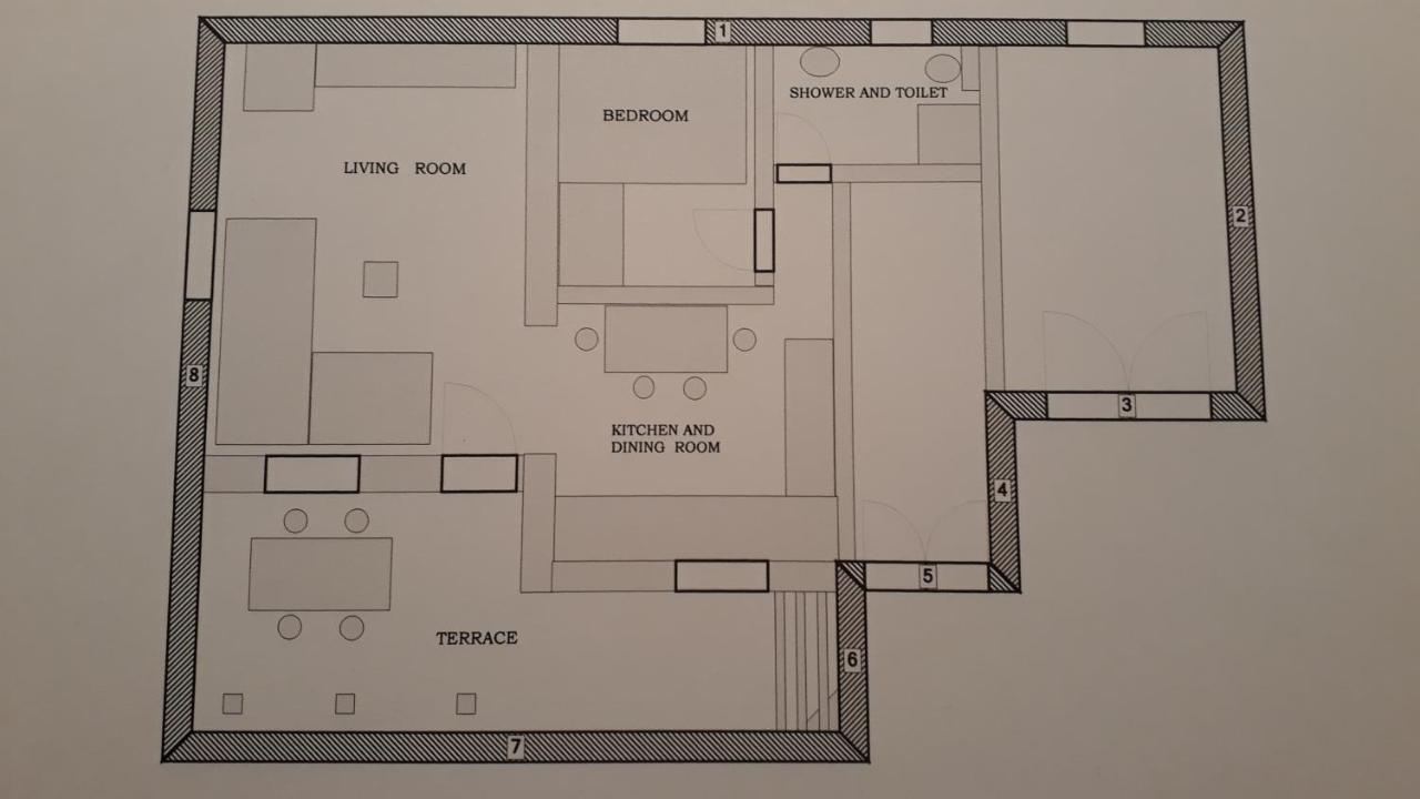 Na Off Villa Radenci Exteriör bild